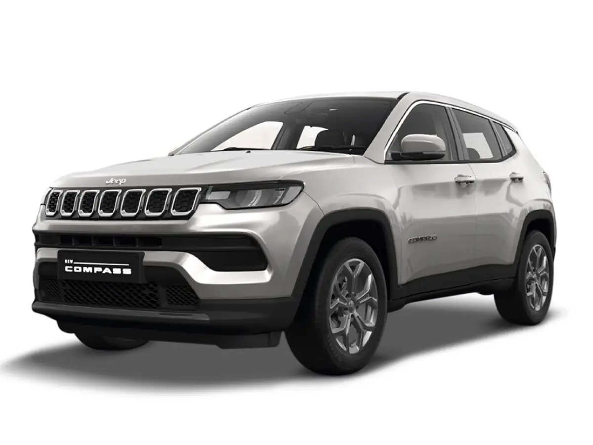 Jeep Compass Silvery Moon